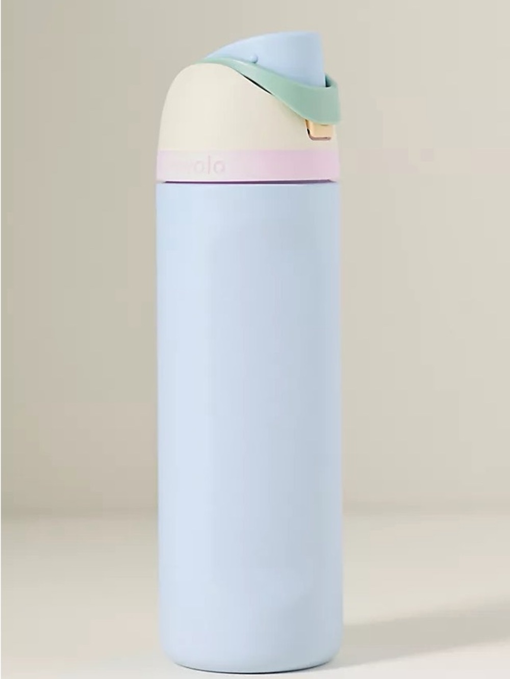 LIMITED 💙 PASTEL PEAKS 🏔️ Owala 24oz FreeSip Stainless Steel Water Bottle